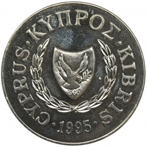 Cypr, 1 Funt 1995