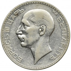 Bułgaria, Borys III, 100 Lewa Sofia 1934