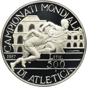 Włochy, 500 Lirów 1987