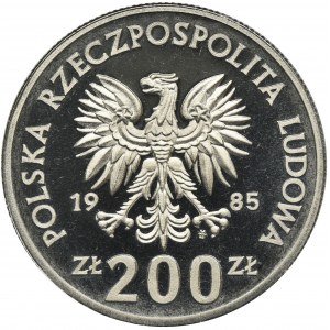 PRÓBA, 200 złotych 1985 - Pomnik-Szpital Centrum Zdrowia Matki Polki