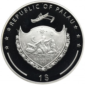 Palau, 1 Dolar 2009 - św.Piotr