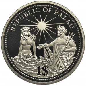 Palau, 1 Dolar 1994 - Niepodległość