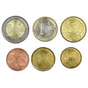 Zestaw, Andora, Euro 2014 (6 szt.)