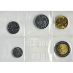 Zestawy rocznikowe San Marino, Bhutan oraz monety okolicznościowe (10 szt.)