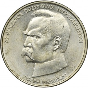 50.000 złotych 1988, Piłsudski