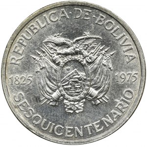 Boliwia, Republika, 250 Peso 1975