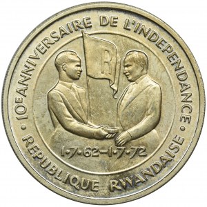 Rwanda, 200 Franków 1972