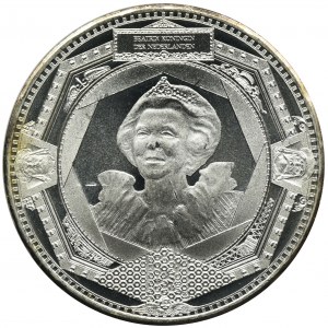 Niderlandy, Królestwo Niderlandów, Beatrix, 5 Euro 2011