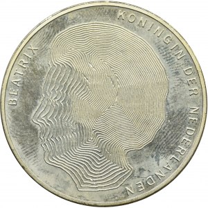 Niderlandy, Królestwo Niderlandów, Beatrix, 50 Guldenów 1990