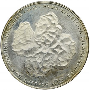 Niderlandy, Królestwo Niderlandów, Beatrix, 50 Guldenów 1990