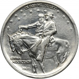 USA, 1/2 Dollar Philadelphia 1925 - Stone Mountain Memorial