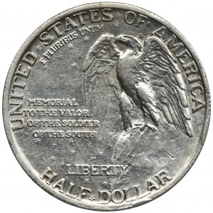 USA, 1/2 Dollar Philadelphia 1925 - Stone Mountain Memorial