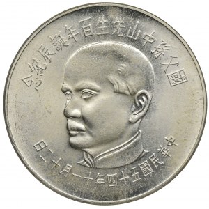 Chiny, Tajwan, 50 New Dollars 1965 - Sun Yat-sen
