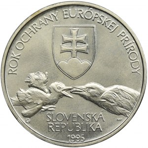 Słowacja, 200 Koron 1995 - Europejski Rok Ochrony Przyrody