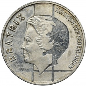 Niderlandy, Królestwo Niderlandów, Beatrix, 10 Guldenów 1994 - 50-lecie Beneluksu