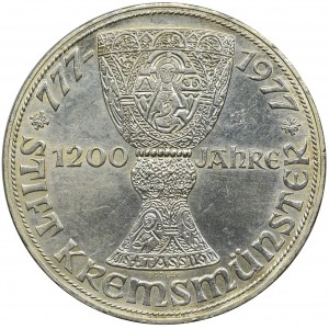 Austria, 100 Szylingów 1977 - 1200-lecie Klasztoru Kremsmünster