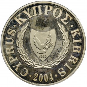 Cypr, 1 Funt 2004 - Wstąpienie Cypru do UE