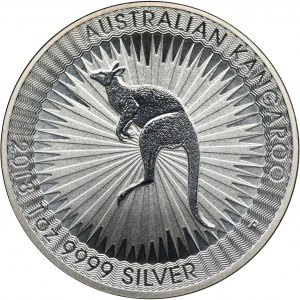 Australia, Elżbieta II, 1 Dolar 2018 - Kangur
