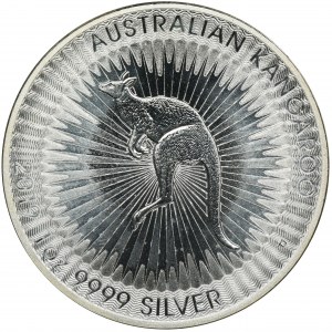 Australia, Elżbieta II, 1 Dolar 2019 - Kangur