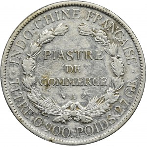 Indochiny Francuskie, Piastra Paryż 1906 A