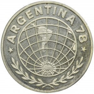 Argentyna, 3000 Pesos 1978 - Mistrzostwa Świata w Piłce Nożnej
