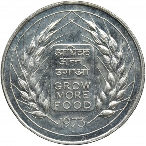 Indie, 10 Rupii Bombaj 1973 - FAO