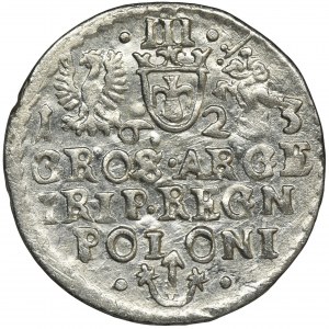 Sigismund III Vasa, 3 Groschen Krakau 1623