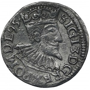 Sigismund III Vasa, 3 Groschen Wschowa 1595