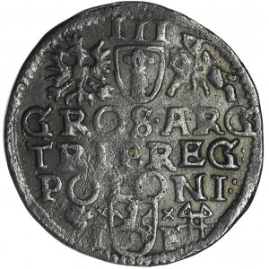 Sigismund III Vasa, 3 Groschen Wschowa 1595