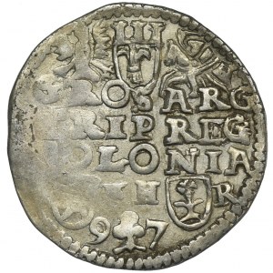 Sigismund III Vasa, 3 Groschen Posen 1597