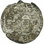 Zygmunt III Waza, Szeląg Wilno 1614 - RZADSZY, odwrócone E w REX
