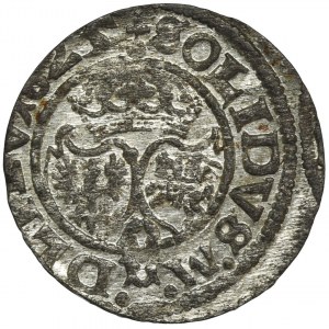 Zygmunt III Waza, Szeląg Wilno 1625 - RZADKI, L wybite z dwóch I