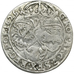 Sigismund III Vasa, 6 Groschen Krakau 1626