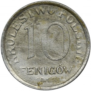 DESTRUKT, Królestwo Polskie, 10 fenigów 1917
