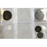 Zestaw, Monety z całego Świata - Szwajcaria, USA, Kanada, Francja i inne - Srebro