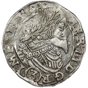 Austria, Ferdynand III, 3 Krajcary Praga 1643