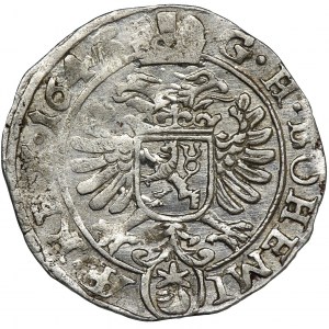 Austria, Ferdynand III, 3 Krajcary Praga 1643