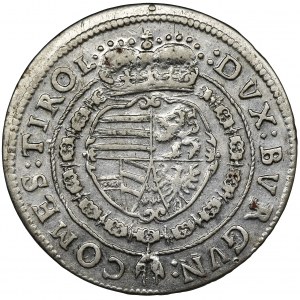 Austria, Leopold V, 10 Kreuzer Hall 1630