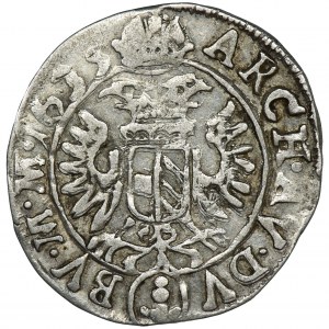 Austria, Ferdynand II, 3 Krajcary Praga 1635