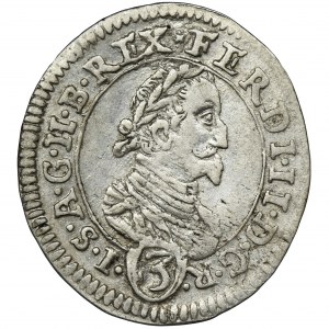 Austria, Ferdynand II, 3 Krajcary Graz 1625 - STYRIÆ