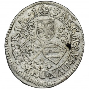 Austria, Ferdynand II, 3 Krajcary Graz 1625 - STYRIÆ