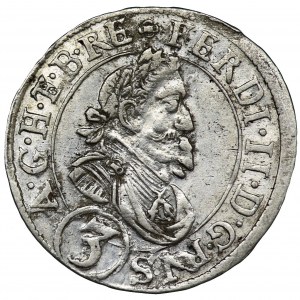 Austria, Ferdynand II, 3 Krajcary Sankt Veit 1636