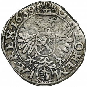 Austria, Ferdynand III, 3 Krajcary Praga 1639