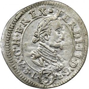 Austria, Ferdynand II, 3 Krajcary Graz 1625 - STYRIÆ