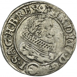 Austria, Ferdynand II, 3 Krajcary Jáchymov 1637 - RZADKI