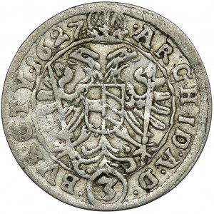 Austria, Ferdynand II, 3 Krajcary Wiedeń 1627