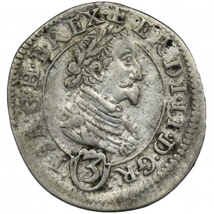 Austria, Ferdynand II, 3 Krajcary Graz 1624 - STYRIÆ