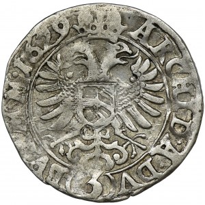 Austria, Ferdynand II, 3 Krajcary Kutná Hora 1629
