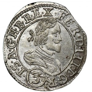 Austria, Ferdynand II, 3 Krajcary Graz 1637