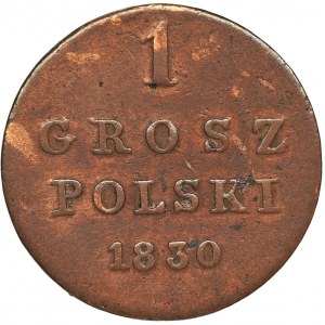 Królestwo Polskie, 1 grosz polski Warszawa 1830 FH